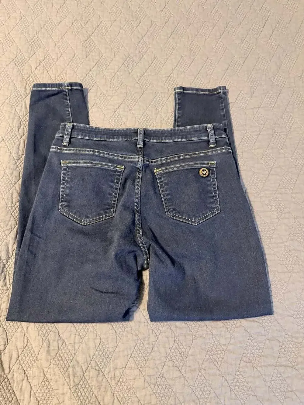 Michael Kors Women's Dark Wash Skinny Jeans Size 10